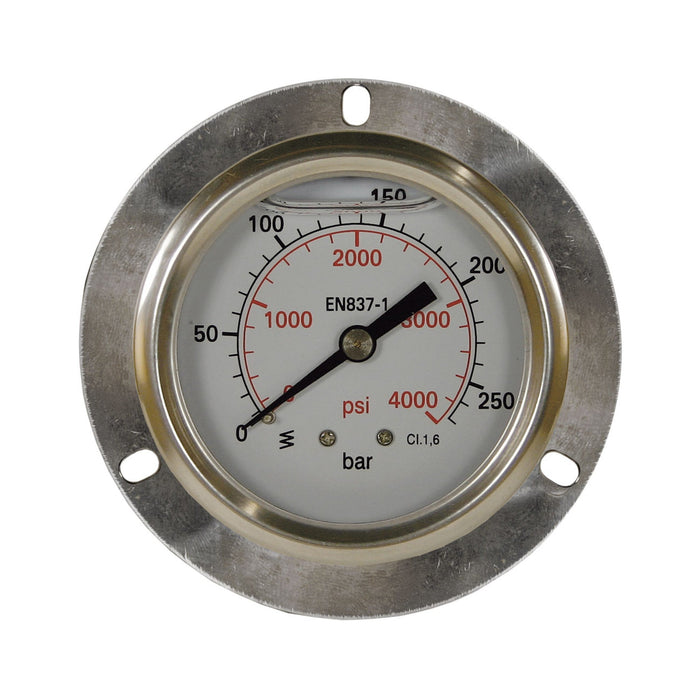 Einbaumanometer 0-250 bar