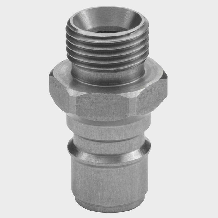 Nippel ST-45-250 1/2"AG Edelstahl mit Innenkonus