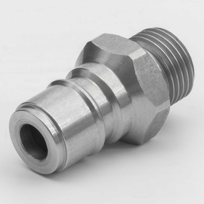 Nippel ST-45-250 1/2"AG Edelstahl mit Innenkonus