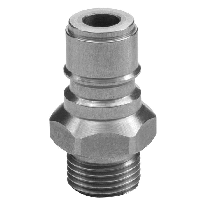 Nippel ST-45-250 1/2"AG Edelstahl mit Innenkonus