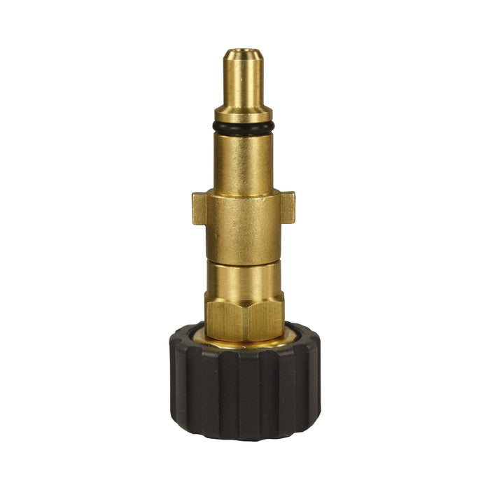 Adapternippel KW Hobby : HV 22 Messing