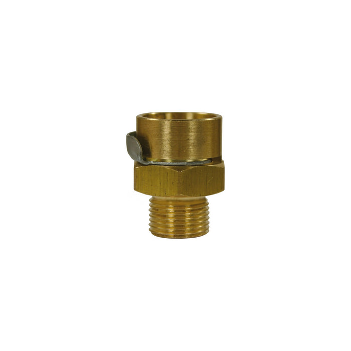 Schlauchadapter 3/8 AG : 10 mm innen MS Restposten !!!!