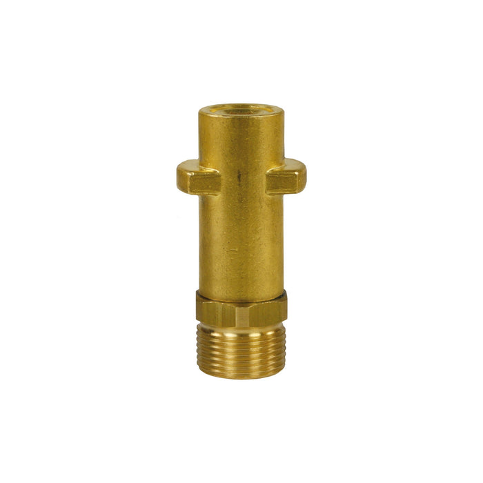 Adapter AG 22 : Bajonett K Messing