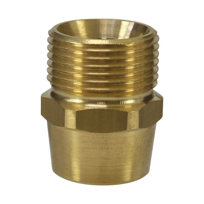 Gegennippel M22x1,5 AG:1/4"IG Länge 29 mm