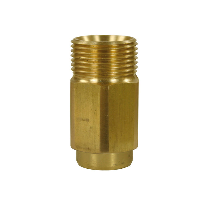 Gegennippel M22x1,5 AG:1/4"IG Länge 41 mm