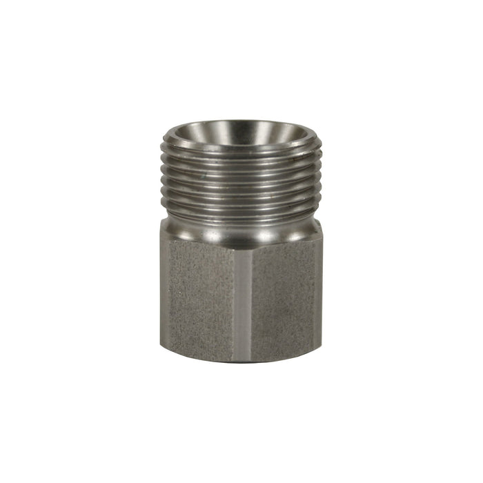 Gegennippel M22x1,5 AG:1/4"IG Edelstahl