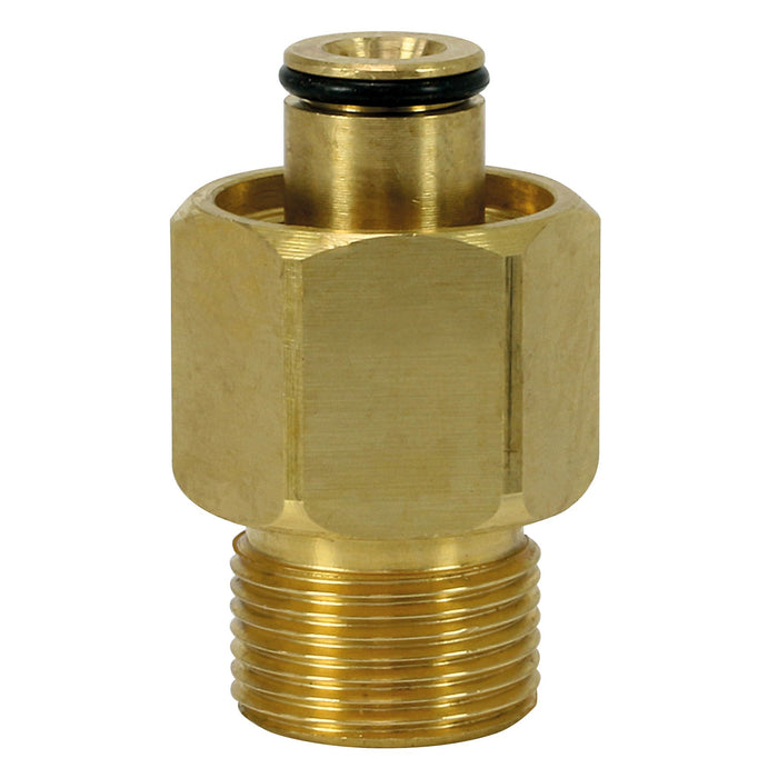 Adapter K-Lock-6 TR22IG : 22x1,5AG Messing