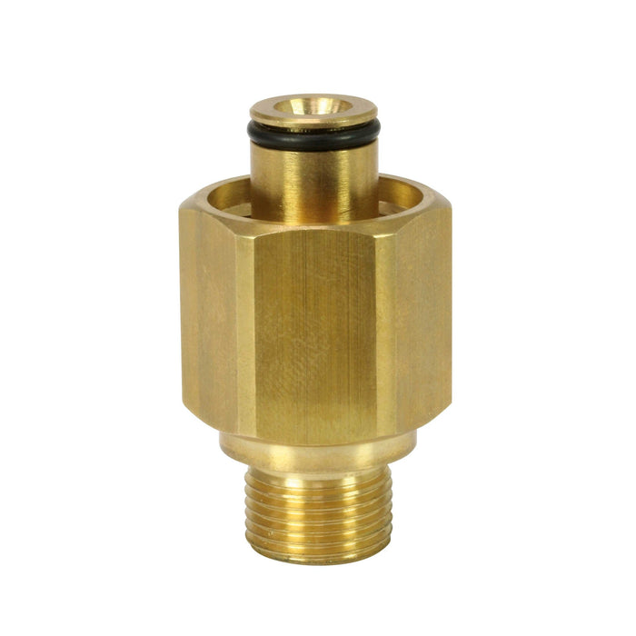 Adapter K-Lock-6 TR22IG : 3/8"AG Messing