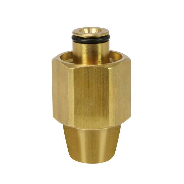 Adapter K-Lock-6 TR22IG : 3/8"IG Messing