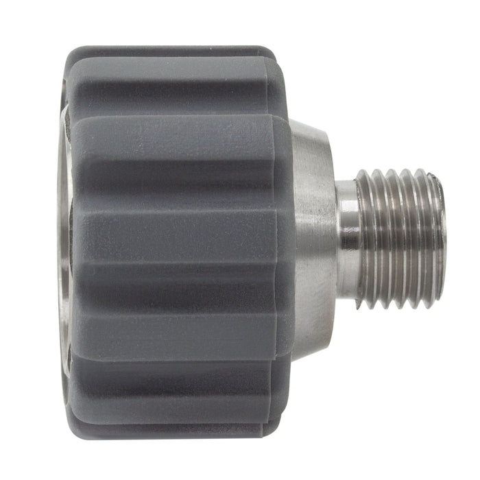 Adapter K-Lock TR20IG : 1/4"AG Edelstahl
