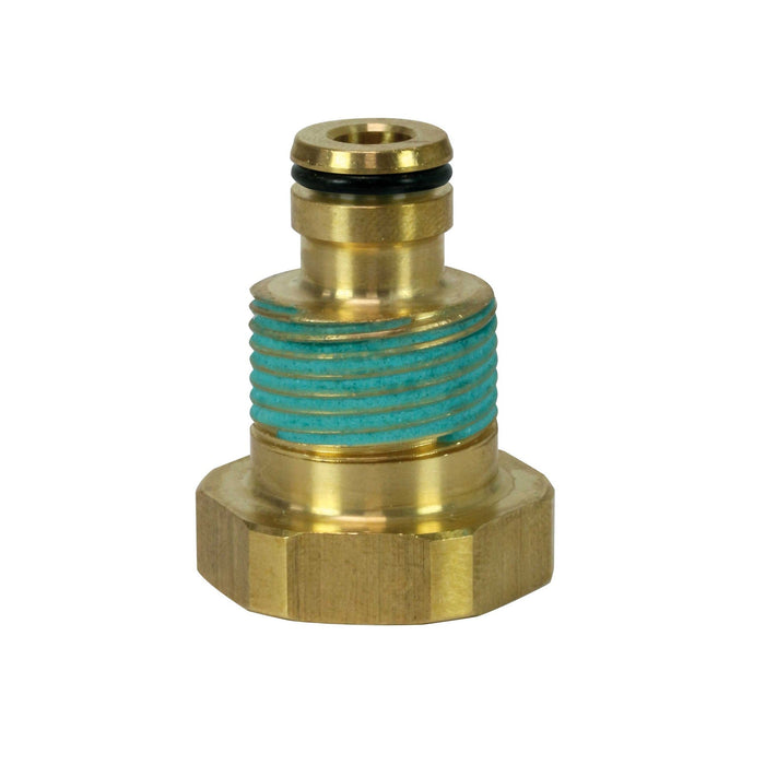 Adapter K-Lock-7 TR20AG : 1/4"IG Messing