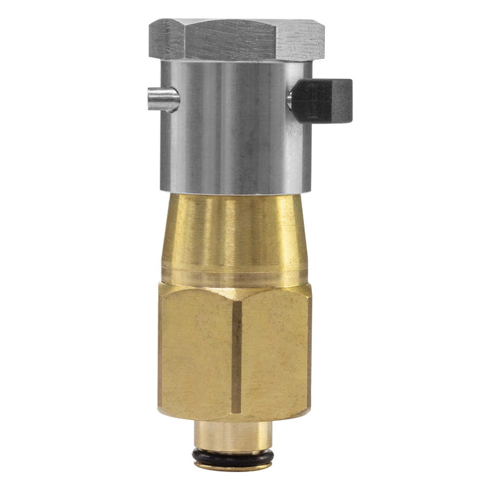 Adapter K-Lock-4 TR22IG : Steck. 11 mm Messing / Edelstahl
