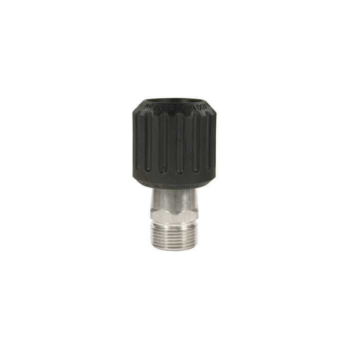 Drehverschraubung ST-44 M22x1,5 IG : M22x1,5 AG VA Edelstahl