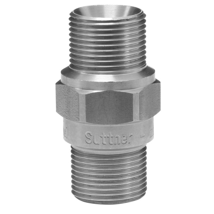 Schlauchverbinder SW-27 22:22 Edelstahl