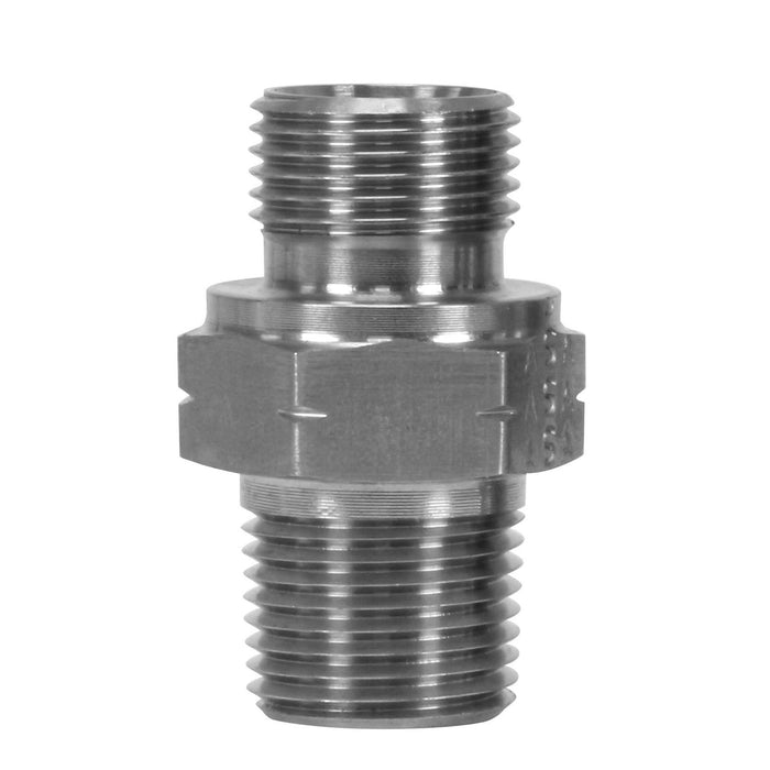Doppelnippel 3/8AGR-3/8AGN Edelstahl
