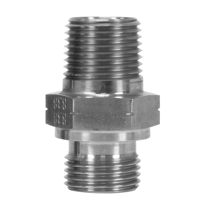 Doppelnippel 1/2AGR-1/2AGN Edelstahl
