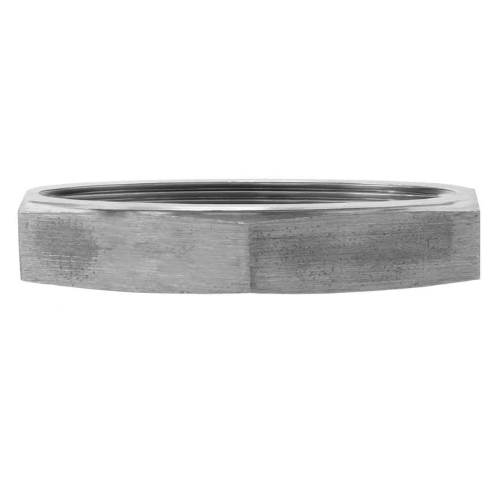 Kontermutter 3/8" Messing vernickelt