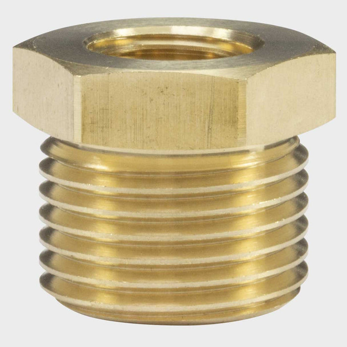Red.Stück 1/4"IG : 1/2"AG Messing