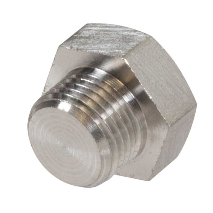Stopfen 1/8"AG mit Außensechskant SW13 Edelstahl 250 bar