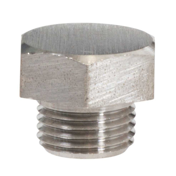 Stopfen 1/8"AG mit Außensechskant SW13 Edelstahl 250 bar