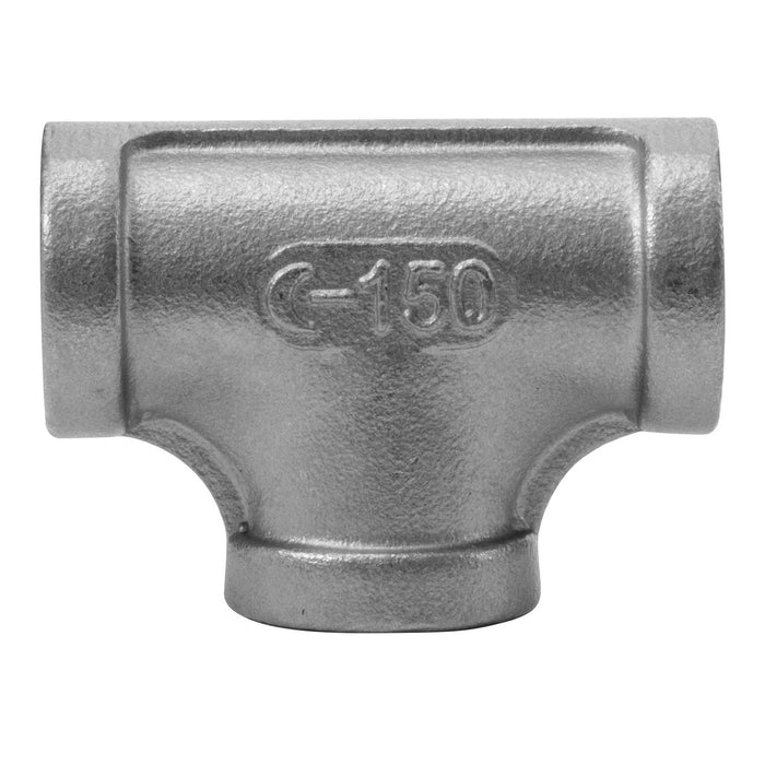 T-Stück 1/4"IG Edelstahl V4A