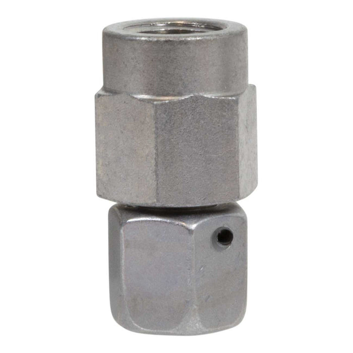 MAVD 6L R1/4"IG Manometer-Aufschraubverschraubung Stahl verzinkt