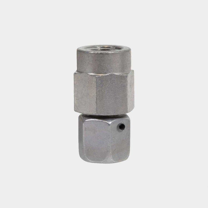 MAVD 6L R1/4"IG Manometer-Aufschraubverschraubung Stahl verzinkt