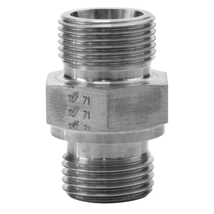 X-GE 14 S(22x1,5AG) R1/2AG Edelstahl