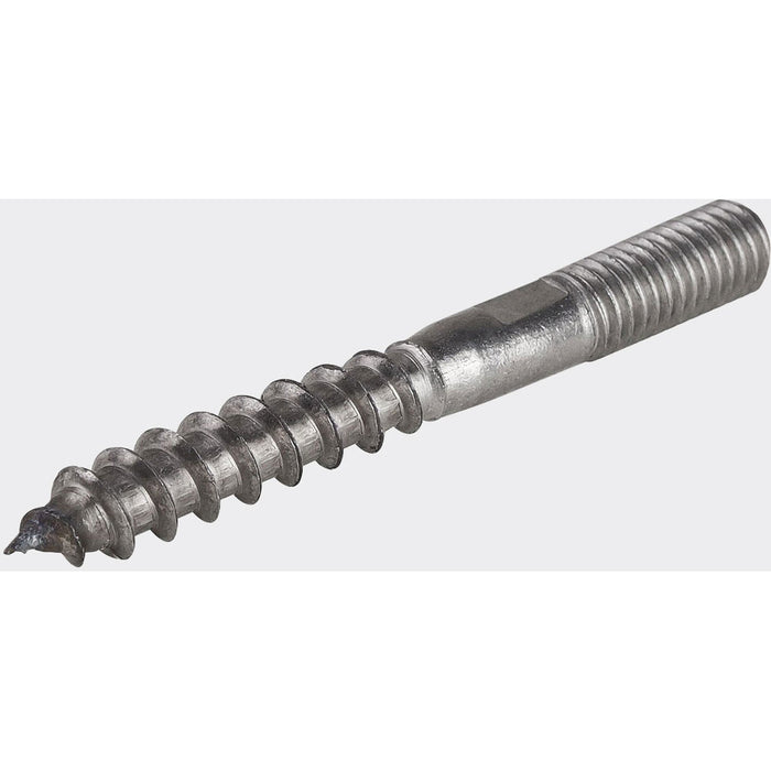 Stockschraube M8x80 V2A für Rohrschelle
