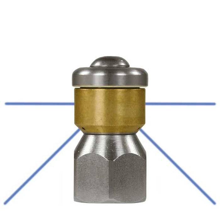 RR-Düse rotierend 1/4IG H=3x0,8 S=2x0,8 D=090