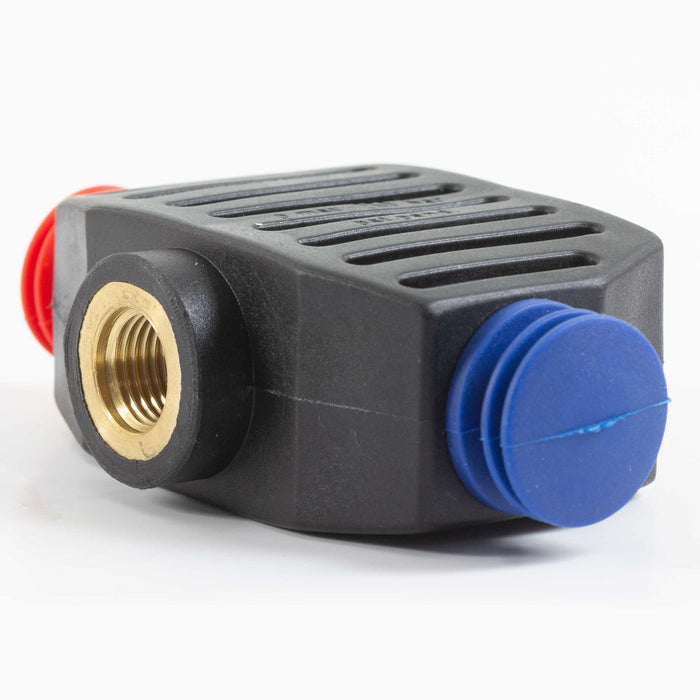 Umschaltkopf 3x1/4"IG Mindestbestellmenge 20 Stück.