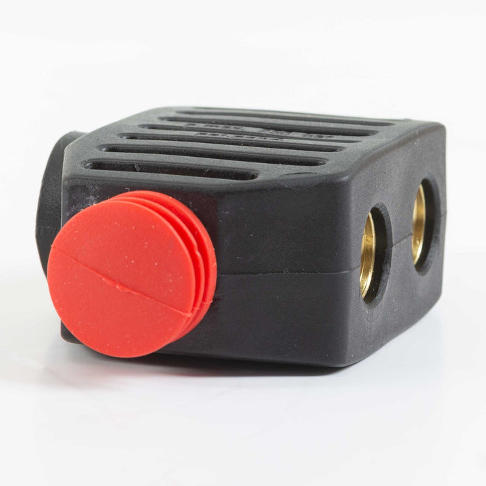 Umschaltkopf 3x1/4"IG Mindestbestellmenge 20 Stück.