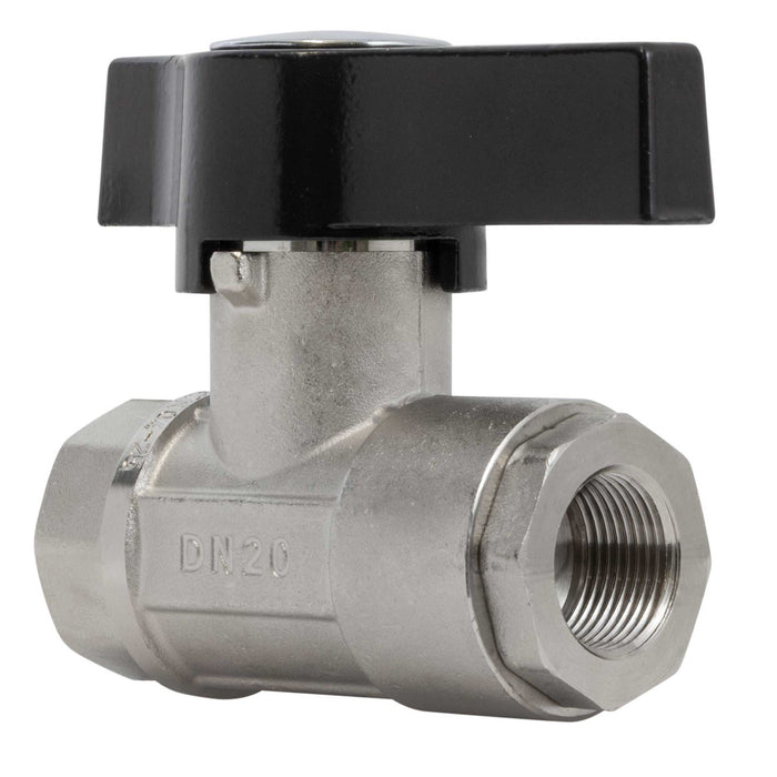 Kugelhahn 3/4"IG Flügelgriff 210 Bar