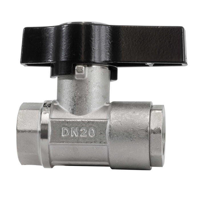 Kugelhahn 3/4"IG Flügelgriff 210 Bar