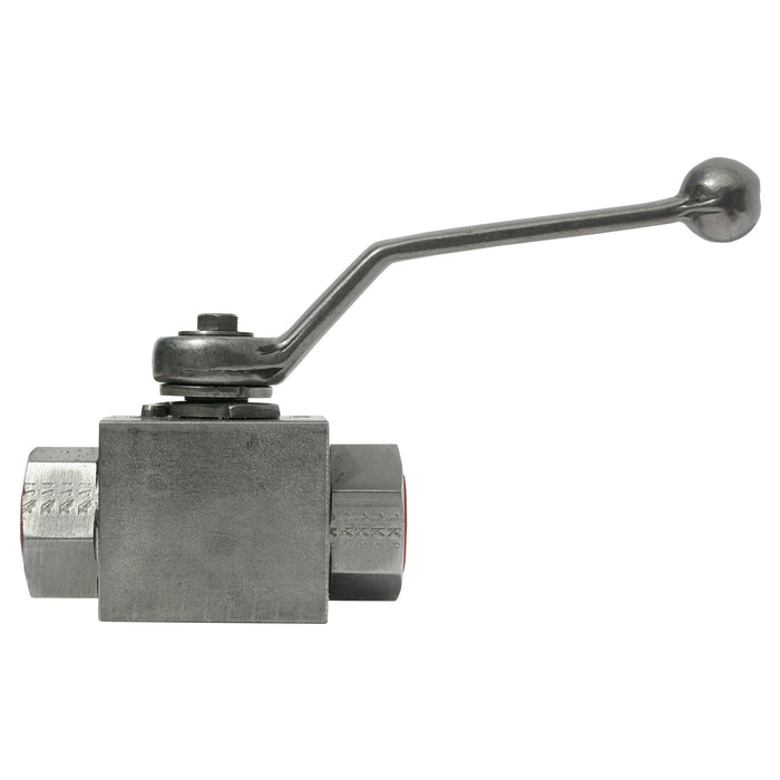 Kugelhahn ST-3105 1/4"IG 500 Bar / 100°C Edelstahl V4A