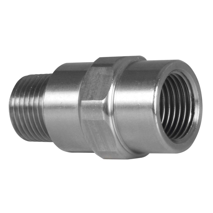 Wasserreduziereinheit 1/2"IG-AG Edelstahl