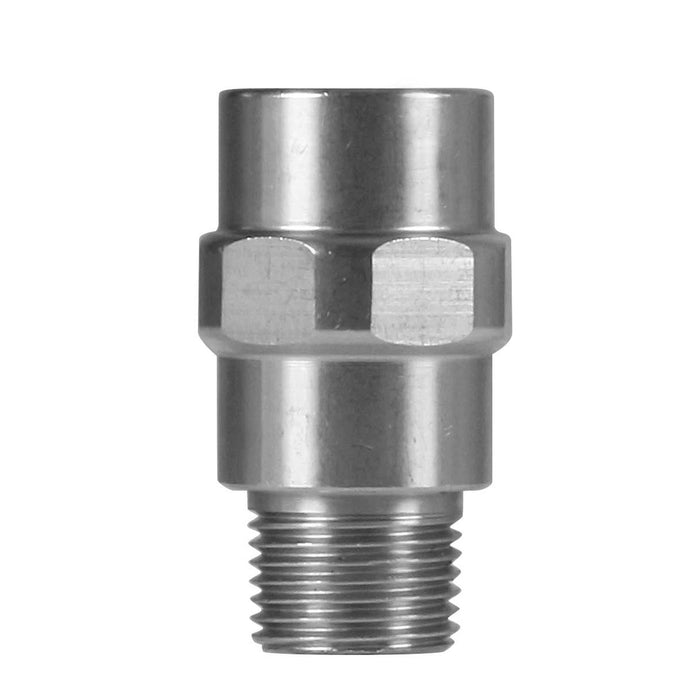Wasserreduziereinheit 1/2"IG-AG Edelstahl