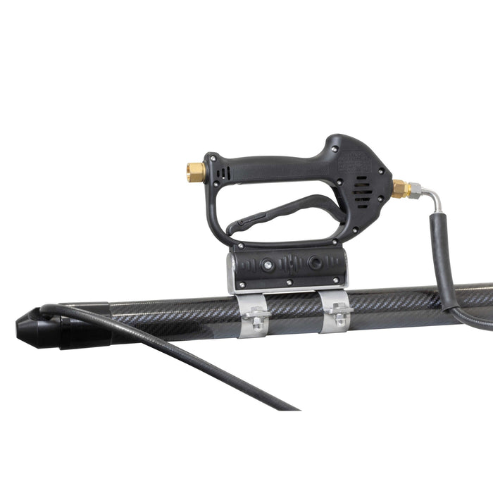 Teleskoplanze 11,5 M. Carbon, Pistole ST-602 E:3/8"IG : A:1/4"IG - 3K Carbon