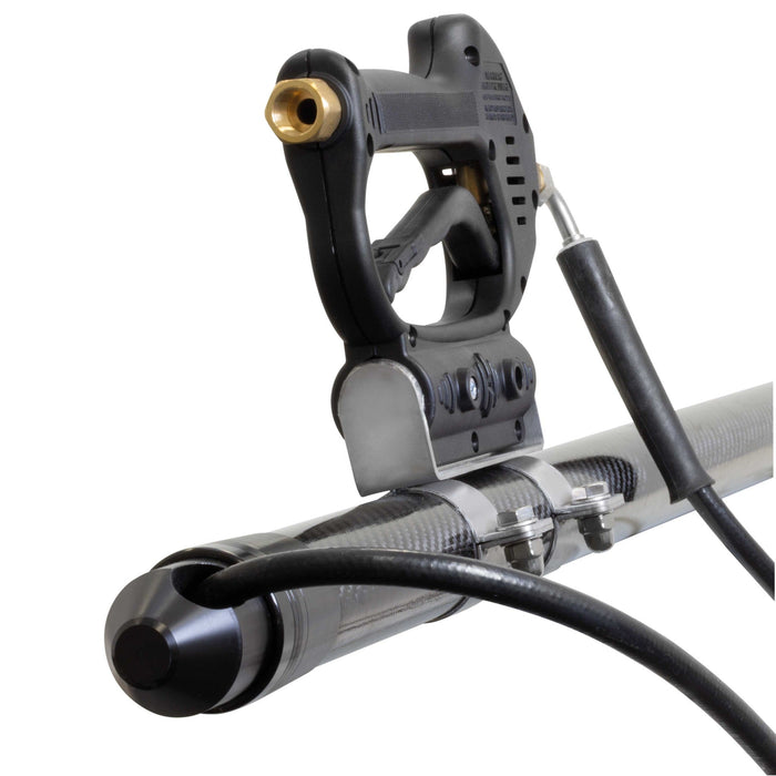 Teleskoplanze 11,5 M. Carbon, Pistole ST-602 E:3/8"IG : A:1/4"IG - 3K Carbon