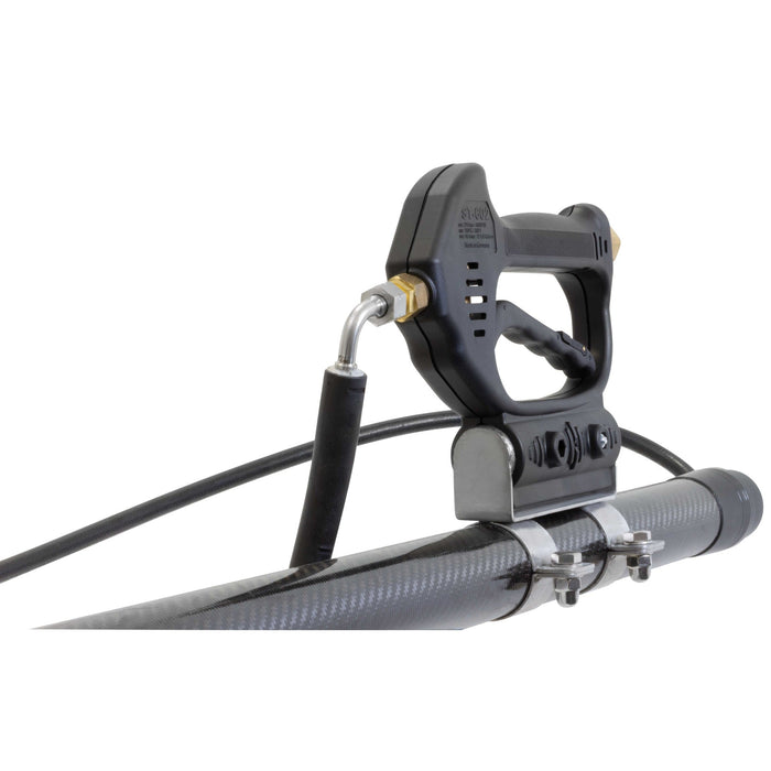 Teleskoplanze 11,5 M. Carbon, Pistole ST-602 E:3/8"IG : A:1/4"IG - 3K Carbon