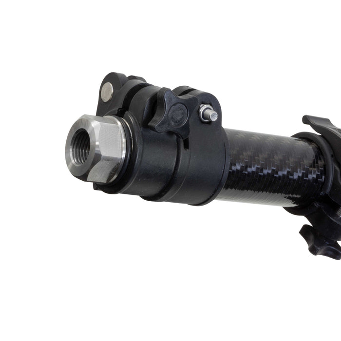 Teleskoplanze 11,5 M. Carbon, Pistole ST-602 E:3/8"IG : A:1/4"IG - 3K Carbon