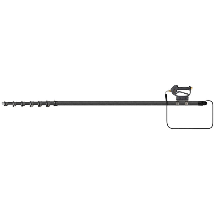 Teleskoplanze 11,5 M. Carbon, Pistole ST-602 E:3/8"IG : A:1/4"IG - 3K Carbon