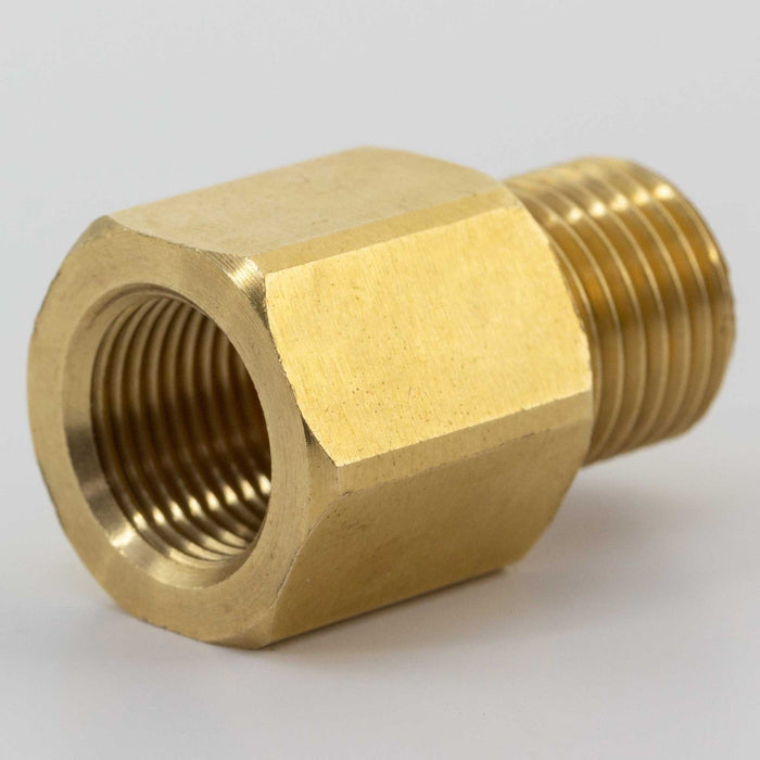 Reduziernippel 1/4"IG : M12x1AG