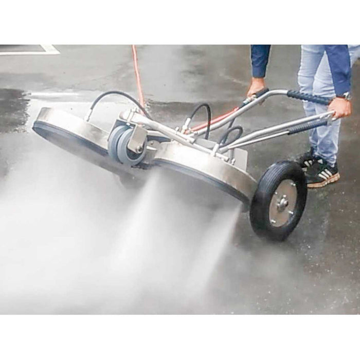 Turbodevil® 1200 mm "Herzreiniger" 1/4"IG 350 bar ohne Pistole und Lanze