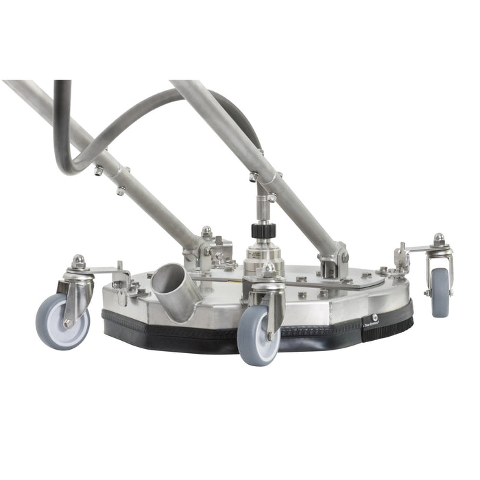 TurboDevil® TD420 mit Absaugung 350 bar 1/4"AG ohne Pistole und Düsen