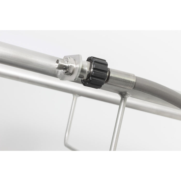TurboDevil® TD420 mit Absaugung 350 bar 1/4"AG ohne Pistole und Düsen