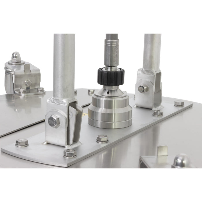 TurboDevil® TD420 mit Absaugung 350 bar 1/4"AG ohne Pistole und Düsen
