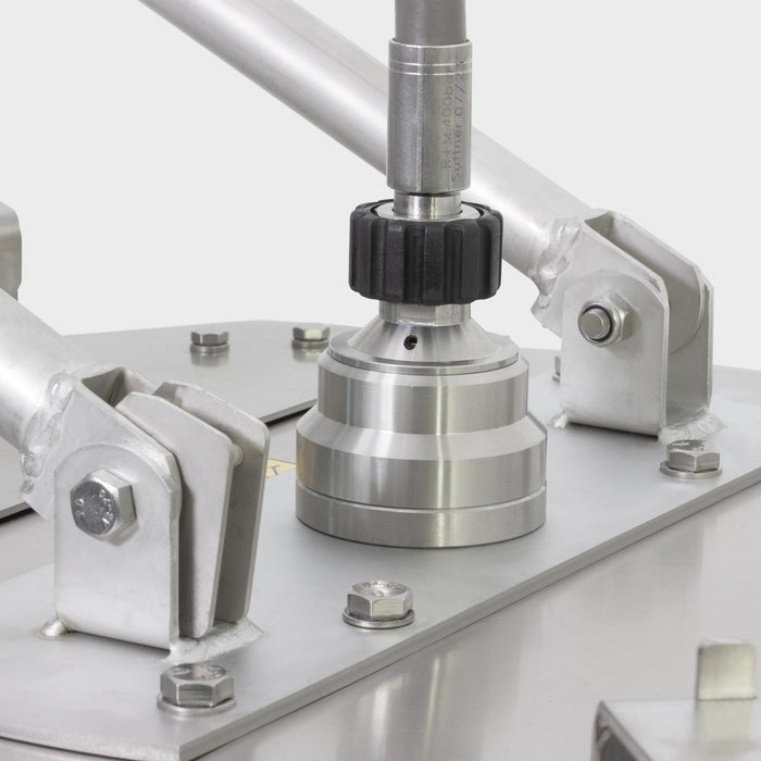 TurboDevil® TD420 mit Absaugung 350 bar 1/4"AG ohne Pistole und Düsen
