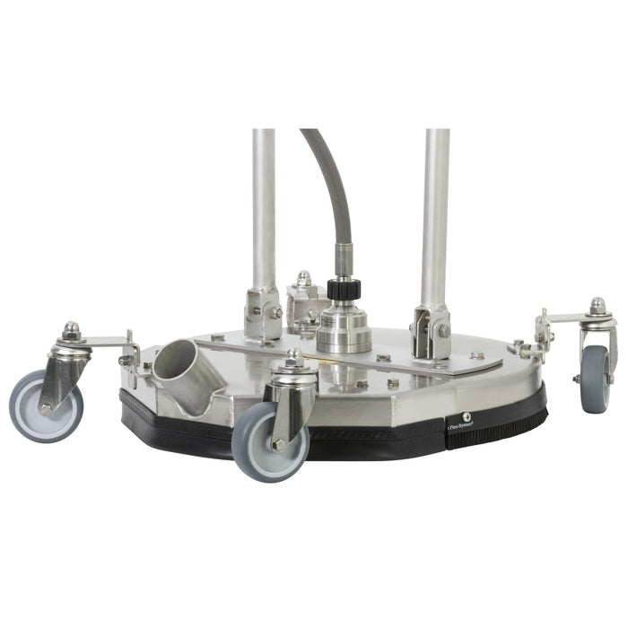 TurboDevil® TD420 mit Absaugung 350 bar 1/4"AG ohne Pistole und Düsen