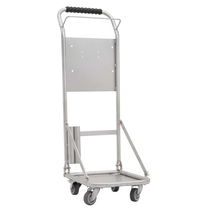 Fahrwagen Injektor / Schlauchtrommel mit 4 Rollen